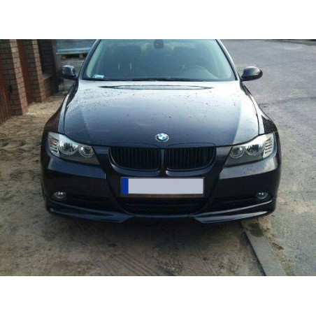Spoiler paraurti anteriore in 2 parti 2009-2012 LCI BMW Serie 3 E90 / E91 (Cod. TF-BFT00277)