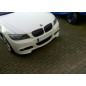 Spoiler a labbro anteriore M Pacchetto in 2 parti 2009-2012 LCI BMW Serie 3 E90 / E91 (Cod. TF-BFT00