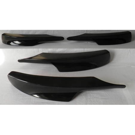 Spoiler a labbro anteriore M Pacchetto in 2 parti 2009-2012 LCI BMW Serie 3 E90 / E91 (Cod. TF-BFT00