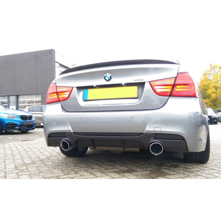 Diffusore paraurti posteriore Performance SINISTRO + DESTRO BMW Serie 3 E90 / E91 (Cod. TF-BFT00280)