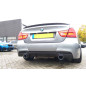 Diffusore paraurti posteriore Performance SINISTRO + DESTRO BMW Serie 3 E90 / E91 (Cod. TF-BFT00280)