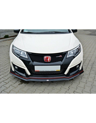 SPLITTER ANTERIORE v.2 HONDA CIVIC IX TYPE R (Cod. M-HO-CI-9-TYPE-R-FD2G)
