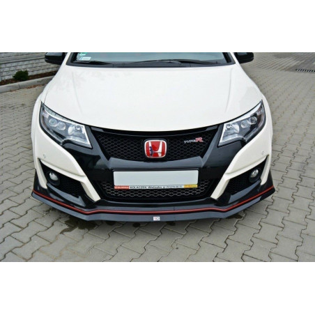 SPLITTER ANTERIORE v.2 HONDA CIVIC IX TYPE R (Cod. M-HO-CI-9-TYPE-R-FD2G)