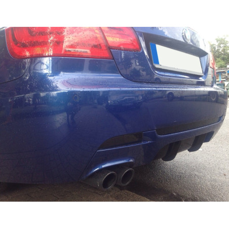 Pacchetto diffusore paraurti posteriore ver I BMW Serie 3 E92 / E93 (Cod. TF-BFT00288)