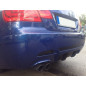 Pacchetto diffusore paraurti posteriore ver I BMW Serie 3 E92 / E93 (Cod. TF-BFT00288)