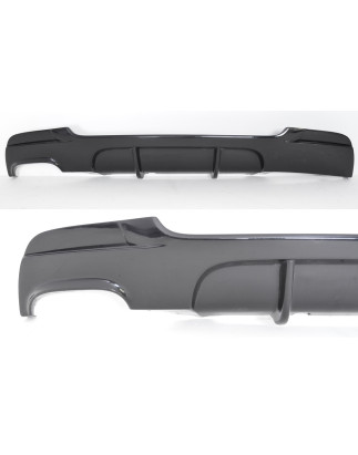 Pacchetto diffusore paraurti posteriore ver I BMW Serie 3 E92 / E93 (Cod. TF-BFT00288)