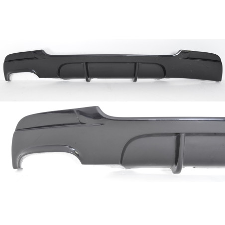 Pacchetto diffusore paraurti posteriore ver I BMW Serie 3 E92 / E93 (Cod. TF-BFT00288)