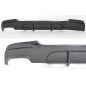 Pacchetto diffusore paraurti posteriore ver I BMW Serie 3 E92 / E93 (Cod. TF-BFT00288)