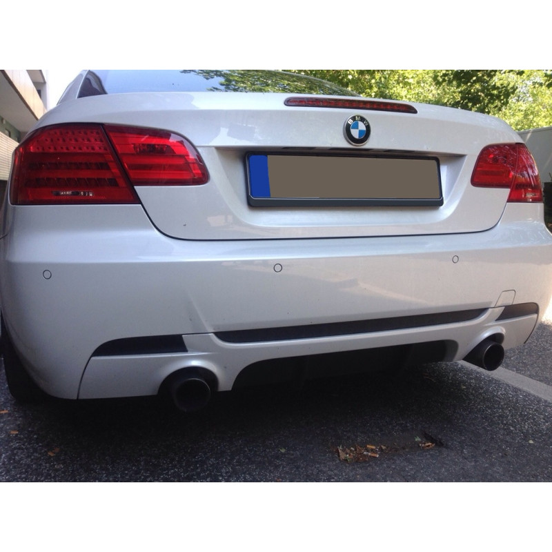 Pacchetto diffusore paraurti posteriore ver II BMW Serie 3 E92 / E93 (Cod. TF-BFT00289) Pacchetto diffusore paraurti posteriore ver II BMW Serie 3 E92 / E93 (Cod. TF-BFT00289)