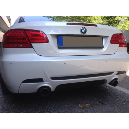 Pacchetto diffusore paraurti posteriore ver II BMW Serie 3 E92 / E93 (Cod. TF-BFT00289)