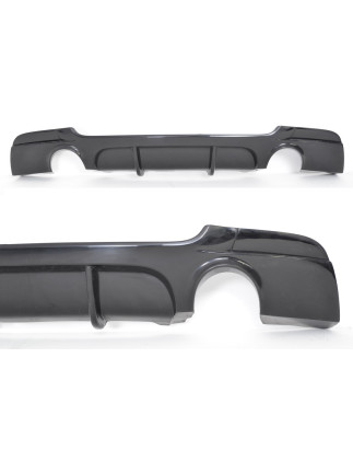 Pacchetto diffusore paraurti posteriore ver II BMW Serie 3 E92 / E93 (Cod. TF-BFT00289)