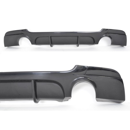Pacchetto diffusore paraurti posteriore ver II BMW Serie 3 E92 / E93 (Cod. TF-BFT00289)