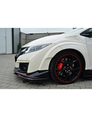 SPLITTER ANTERIORE v.2 HONDA CIVIC IX TYPE R (Cod. M-HO-CI-9-TYPE-R-FD2G)