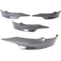 Pacchetto alette paraurti anteriore minigonne laterali 2006-2010 BMW Serie 3 E92 / E93 (Cod. TF-BFT0