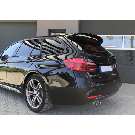 Spoiler del finestrino dall'aspetto prestazionale BMW Serie 3 F31 (Cod. TF-BFT00294)
