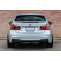 Diffusore paraurti posteriore 1 tubo sinistro Performance Mpackage BMW Serie 3 F31 (Cod. TF-BFT00295
