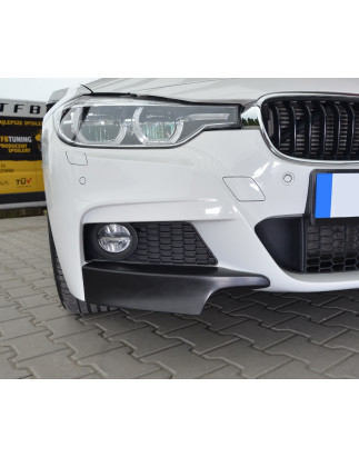 Estensioni paraurti anteriore Alette in 2 parti Pacchetto M BMW Serie 3 F31 (Cod. TF-BFT00297)