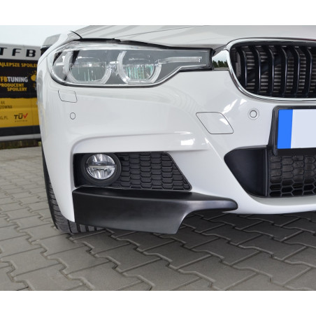 Estensioni paraurti anteriore Alette in 2 parti Pacchetto M BMW Serie 3 F31 (Cod. TF-BFT00297)