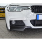 Estensioni paraurti anteriore Alette in 2 parti Pacchetto M BMW Serie 3 F31 (Cod. TF-BFT00297)