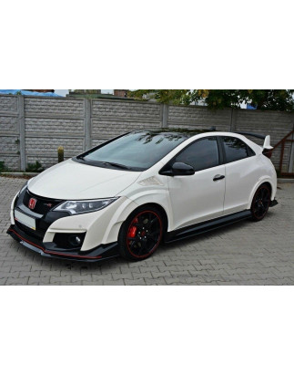 SPLITTER ANTERIORE v.2 HONDA CIVIC IX TYPE R (Cod. M-HO-CI-9-TYPE-R-FD2G)
