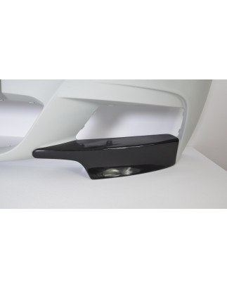Estensioni paraurti anteriore Alette in 2 parti Pacchetto M BMW Serie 3 F31 (Cod. TF-BFT00297)