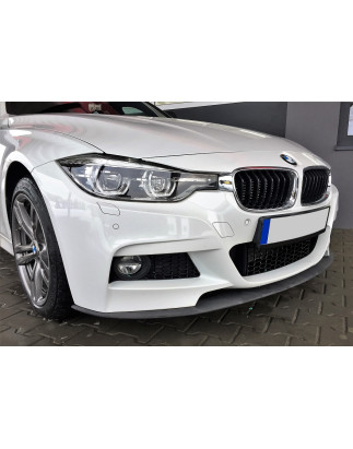 Diffusore paraurti anteriore Mpackage alettonelo BMW Serie 3 F31 (Cod. TF-BFT00300)