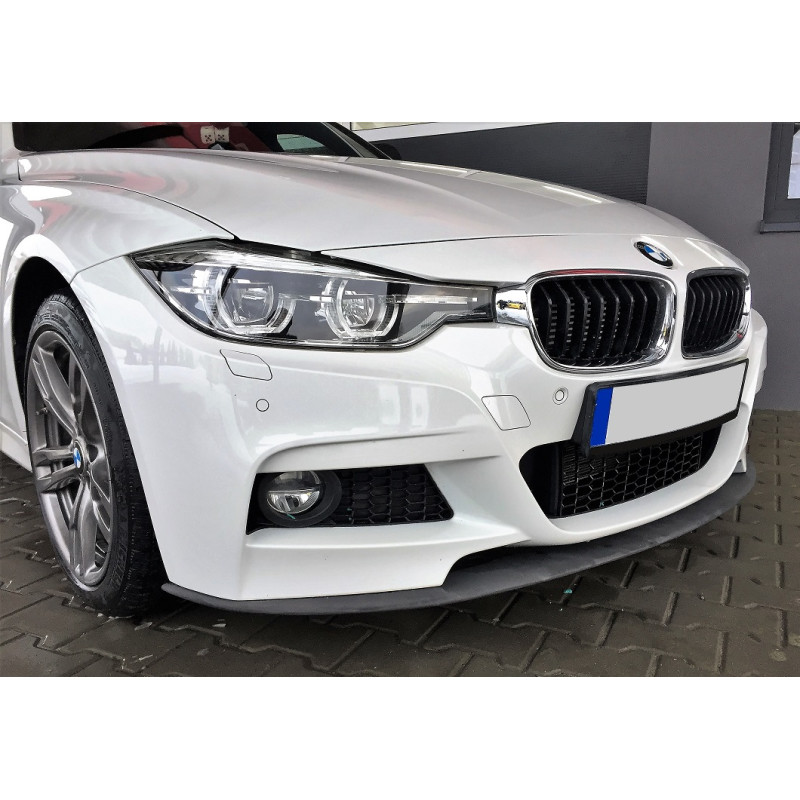 Diffusore paraurti anteriore Mpackage alettonelo BMW Serie 3 F31 (Cod. TF-BFT00300)