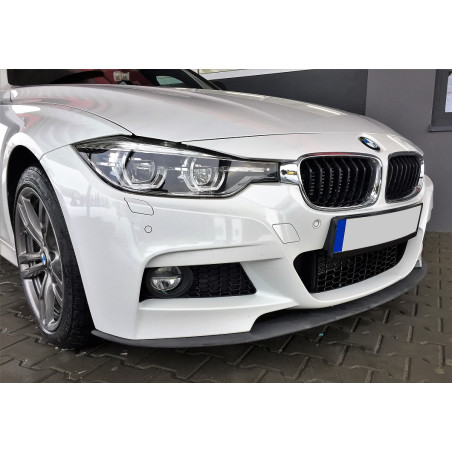 Diffusore paraurti anteriore Mpackage alettonelo BMW Serie 3 F31 (Cod. TF-BFT00300)