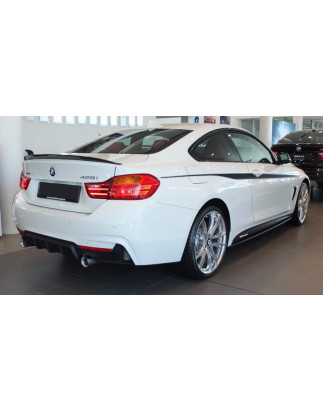 Spoiler tetto dal look prestazionale BMW Serie 4 F32 (Cod. TF-BFT00304)