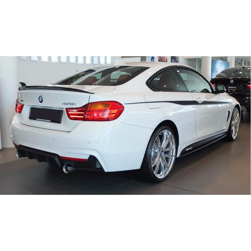 Spoiler tetto dal look prestazionale BMW Serie 4 F32 (Cod. TF-BFT00304)