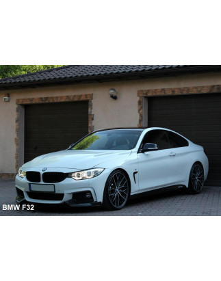 Estensioni paraurti anteriore Alette in 2 parti Pacchetto M BMW Serie 4 F32 (Cod. TF-BFT00305)
