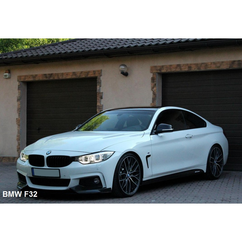 Estensioni paraurti anteriore Alette in 2 parti Pacchetto M BMW Serie 4 F32 (Cod. TF-BFT00305)
