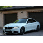 Estensioni paraurti anteriore Alette in 2 parti Pacchetto M BMW Serie 4 F32 (Cod. TF-BFT00305)