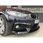 Spoiler anteriore diffusore in 3 pezzi + alette BMW Serie 4 F32 (Cod. TF-BFT00308)
