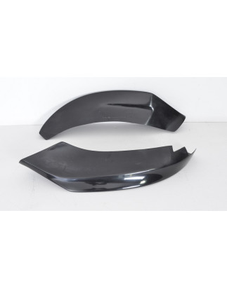 Spoiler anteriore diffusore in 3 pezzi + alette BMW Serie 4 F32 (Cod. TF-BFT00308)