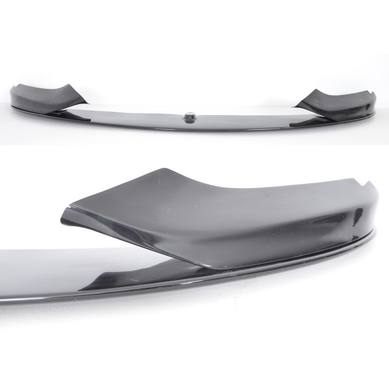 Spoiler anteriore diffusore in 3 pezzi + alette BMW Serie 4 F33 pacchetto M (Cod. TF-BFT00311)