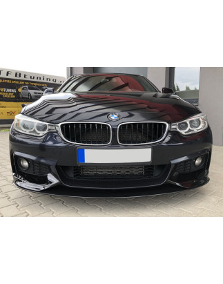 Alette del paraurti anteriore 2 pezzi BMW Serie 4 F36 (Cod. TF-BFT00313)