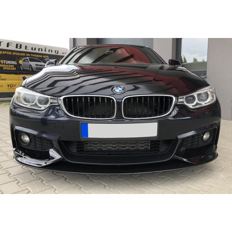 Alette del paraurti anteriore 2 pezzi BMW Serie 4 F36 (Cod. TF-BFT00313)