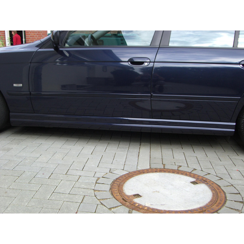 Minigonne sottoporta BMW Serie 5 E39 (Cod. TF-BFT00327)