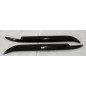 Palpebre superiori per fari BMW Serie 5 E39 (Cod. TF-BFT00328)