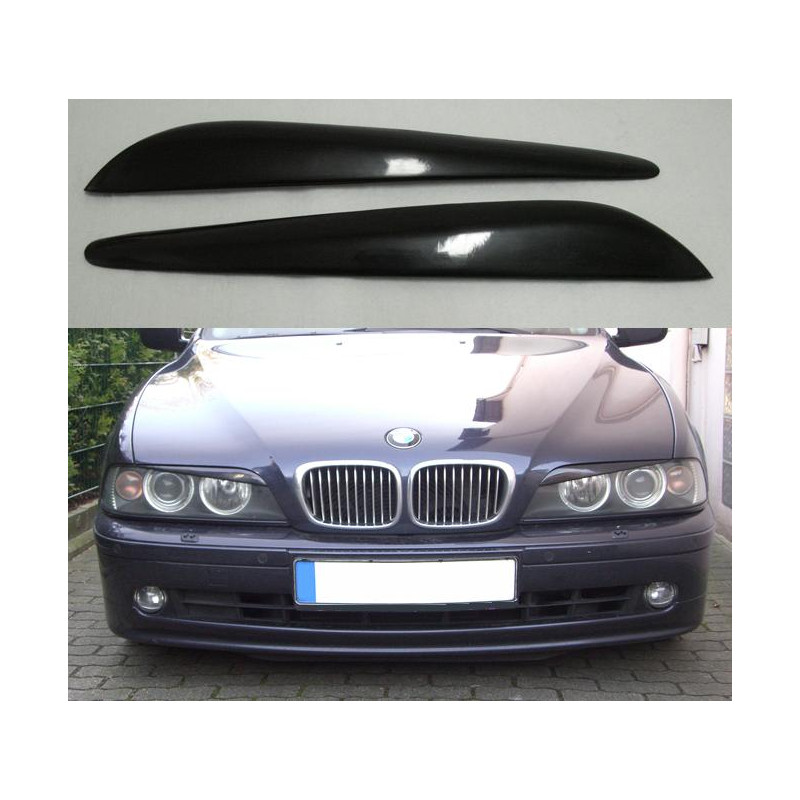 Palpebre per fari Bad Look ver I BMW Serie 5 E39 (Cod. TF-BFT00330)
