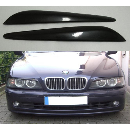 Palpebre per fari Bad Look ver I BMW Serie 5 E39 (Cod. TF-BFT00330)