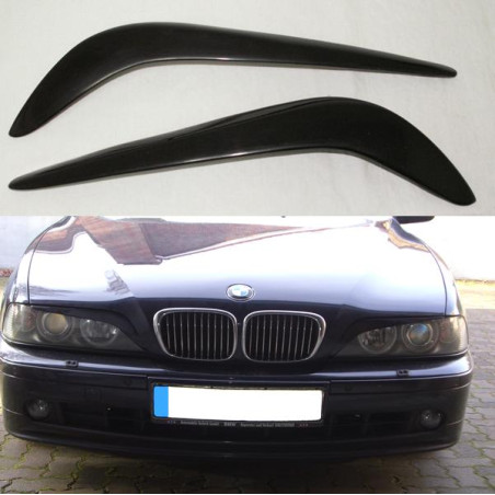 Ciglia per Palpebre fari Bad Look ver II BMW Serie 5 E39 (Cod. TF-BFT00331)