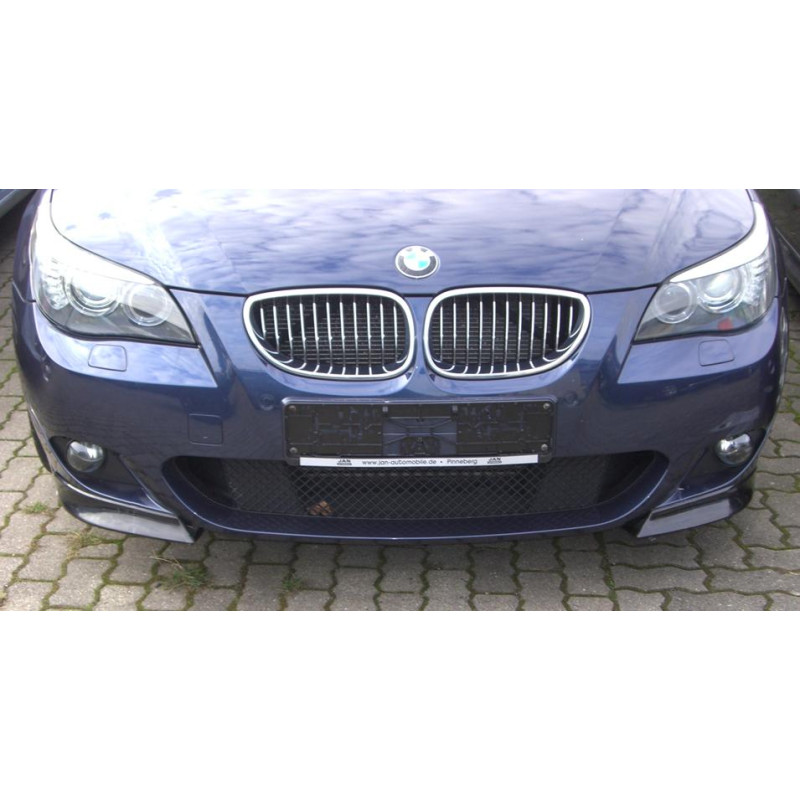 Estensioni paraurti anteriore Confezione da 2 pezzi M BMW Serie 5 E60 (Cod. TF-BFT00333)