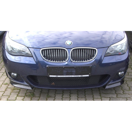Estensioni paraurti anteriore Confezione da 2 pezzi M BMW Serie 5 E60 (Cod. TF-BFT00333)