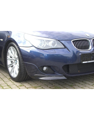 Estensioni paraurti anteriore Confezione da 2 pezzi M BMW Serie 5 E60 (Cod. TF-BFT00333)