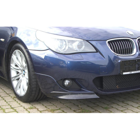 Estensioni paraurti anteriore Confezione da 2 pezzi M BMW Serie 5 E60 (Cod. TF-BFT00333)