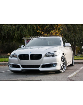 Diffusore paraurti anteriore Mpackage ver I BMW Serie 5 F10 F11 (Cod. TF-BFT00338)