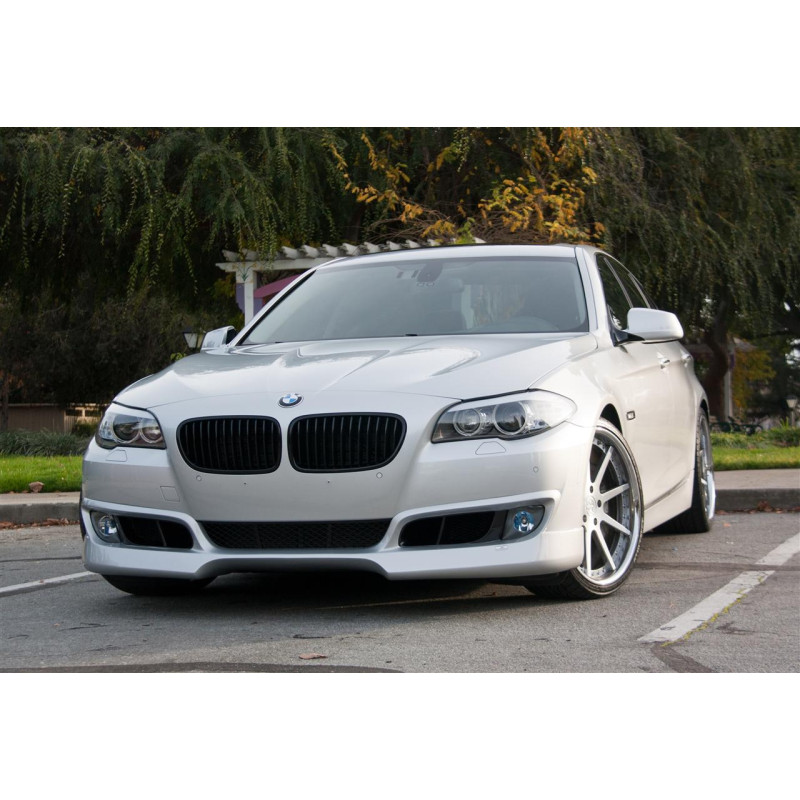Diffusore paraurti anteriore Mpackage ver I BMW Serie 5 F10 F11 (Cod. TF-BFT00338)