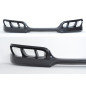 Diffusore paraurti anteriore Mpackage ver I BMW Serie 5 F10 F11 (Cod. TF-BFT00338)